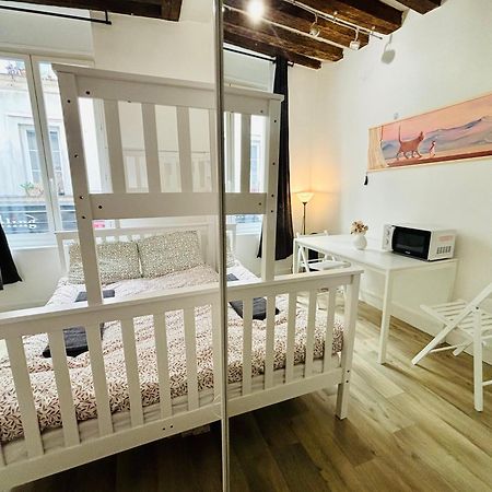 Dream Dwell Paris - Cozy Family Studio Near Quartier Marais Iiie Parijs Buitenkant foto