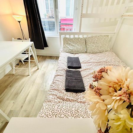 Dream Dwell Paris - Cozy Family Studio Near Quartier Marais Iiie Parijs Buitenkant foto