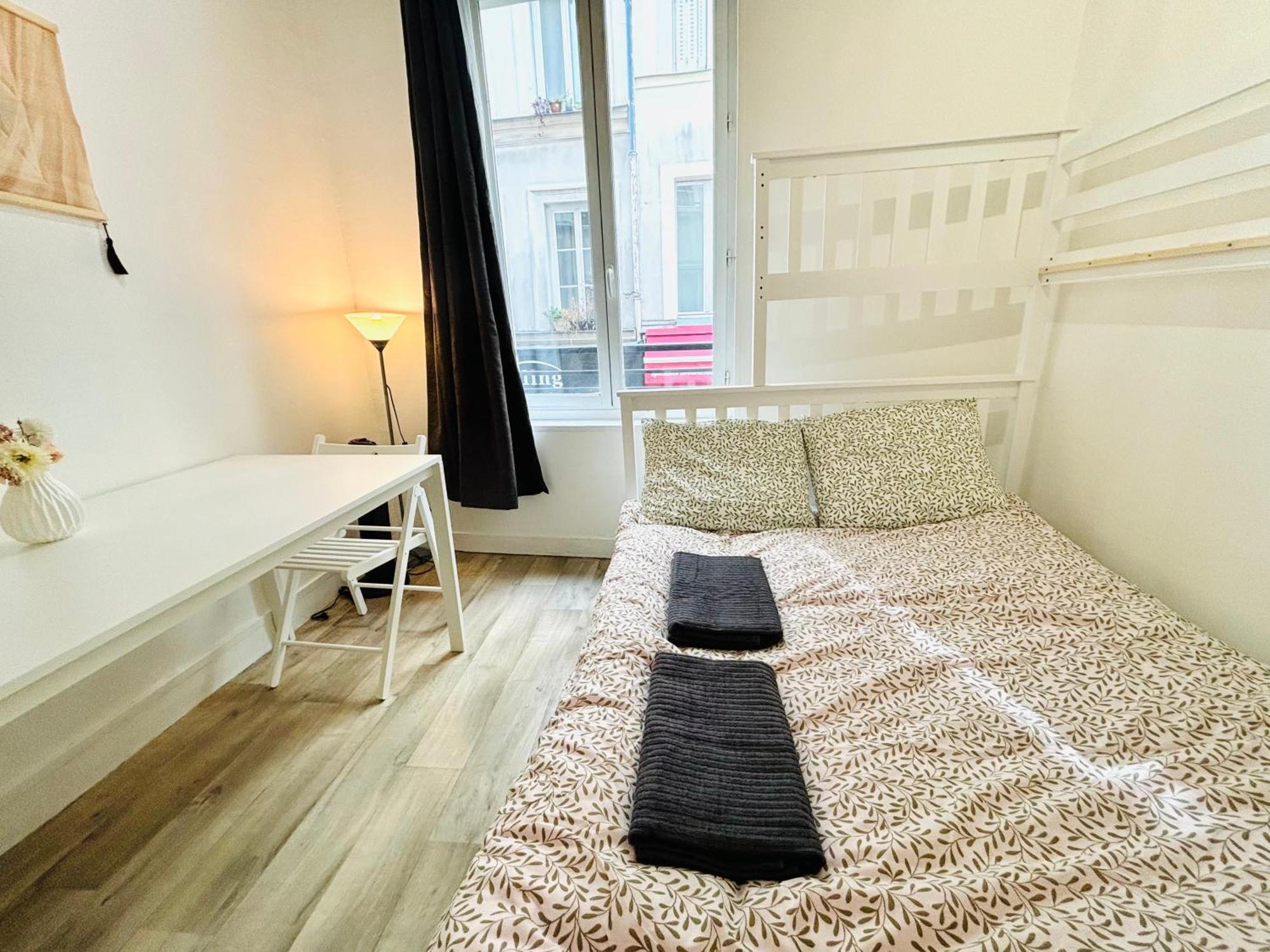 Dream Dwell Paris - Cozy Family Studio Near Quartier Marais Iiie Parijs Buitenkant foto