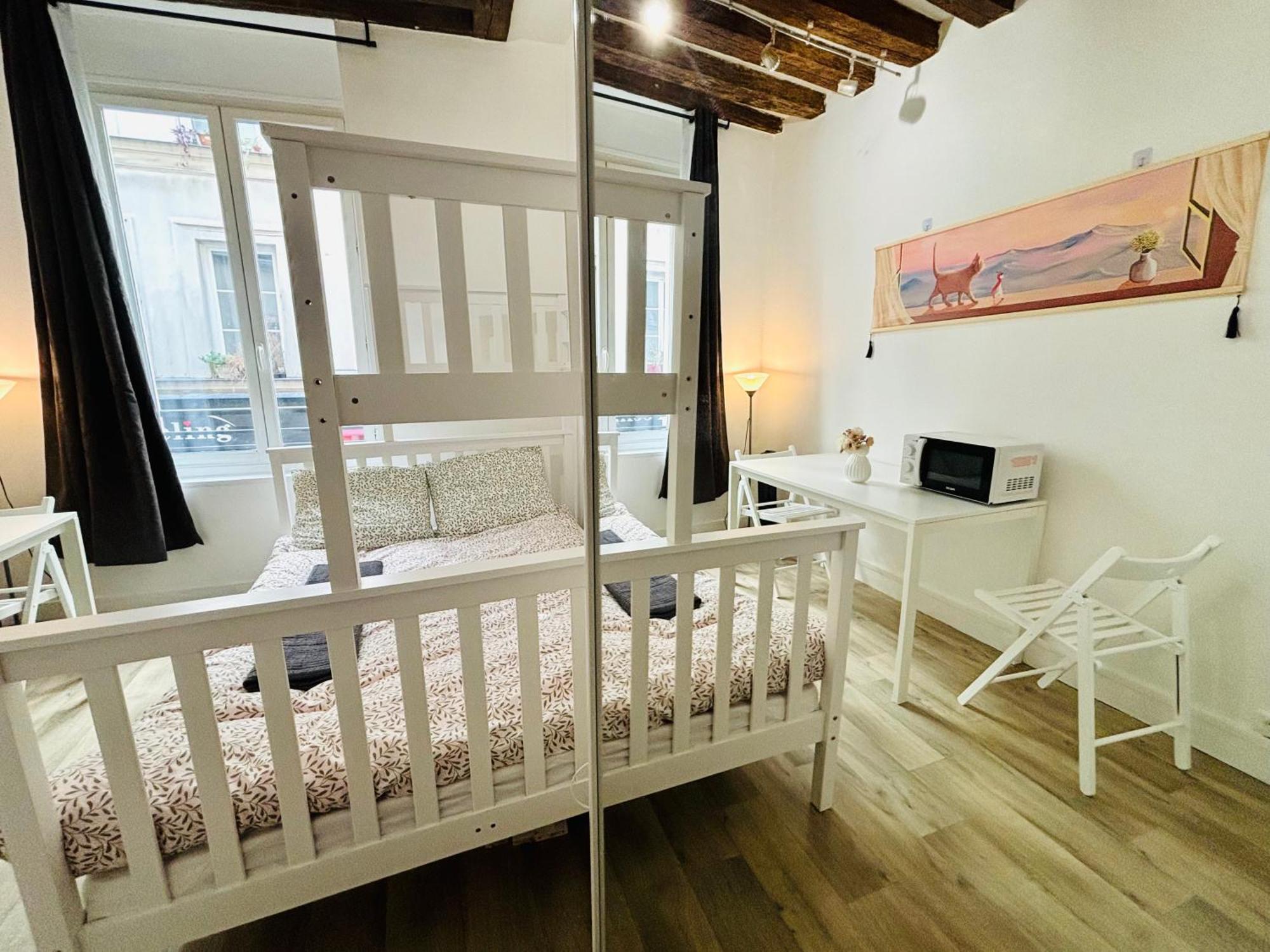 Dream Dwell Paris - Cozy Family Studio Near Quartier Marais Iiie Parijs Buitenkant foto