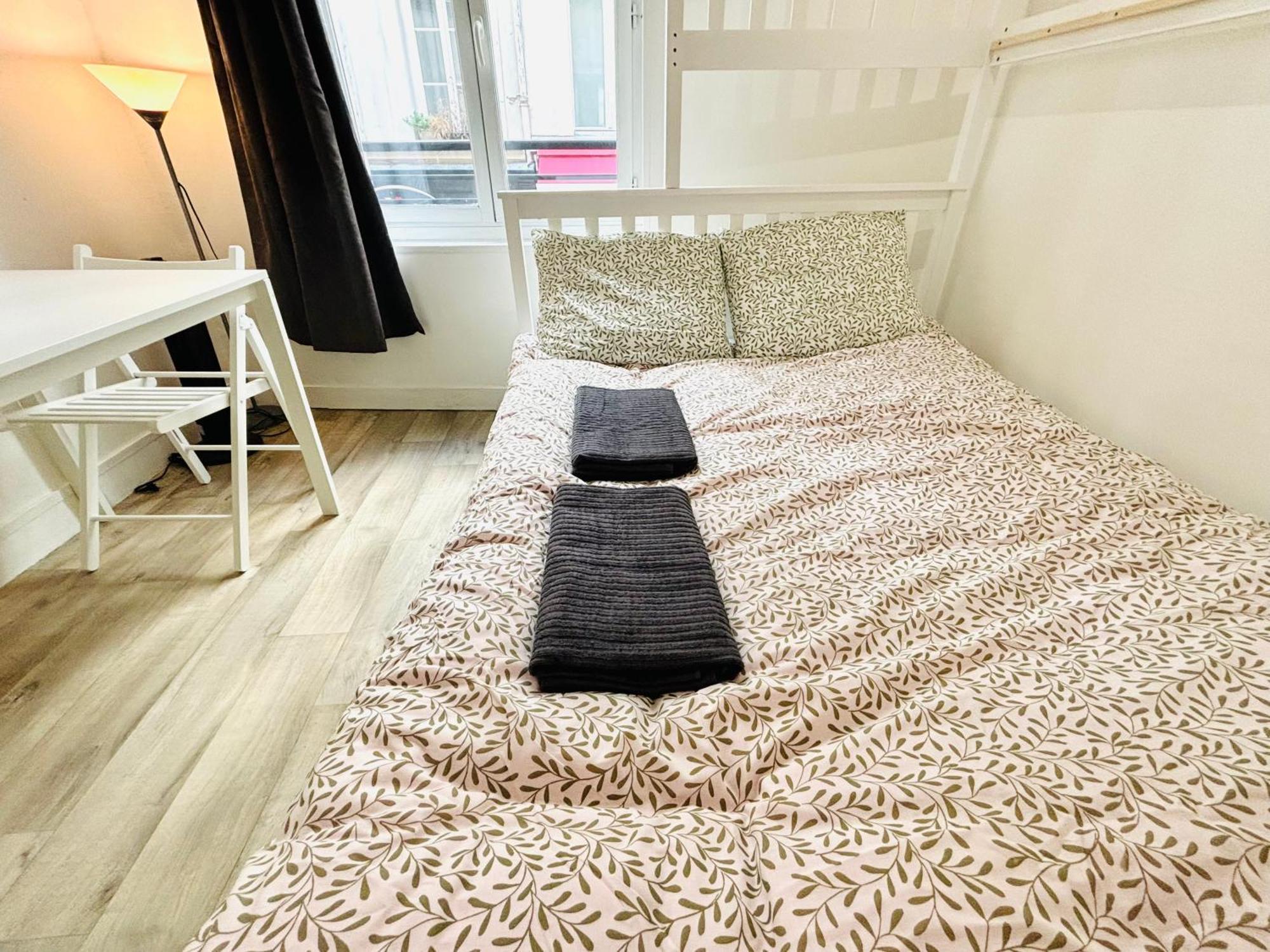 Dream Dwell Paris - Cozy Family Studio Near Quartier Marais Iiie Parijs Buitenkant foto