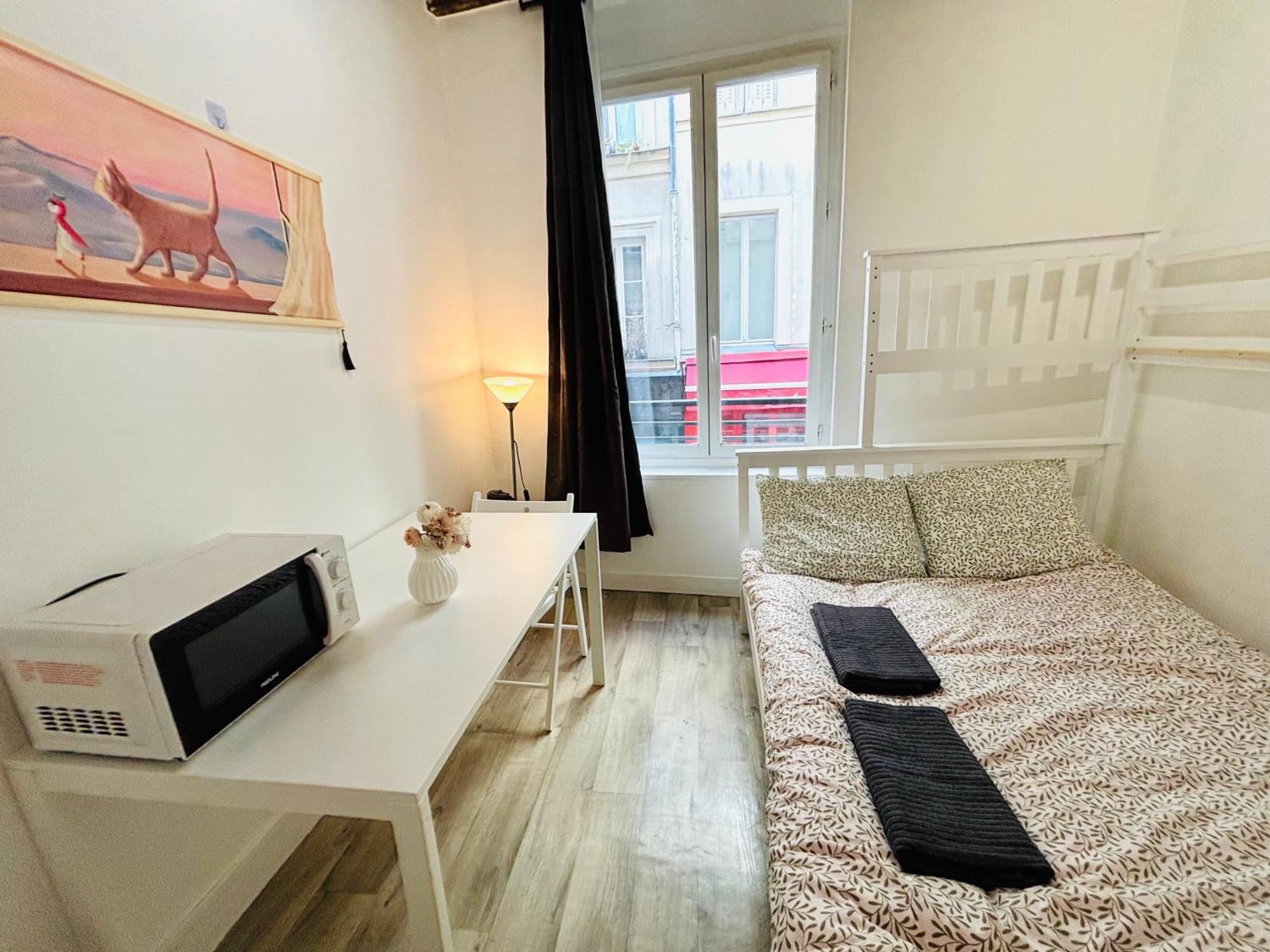 Dream Dwell Paris - Cozy Family Studio Near Quartier Marais Iiie Parijs Buitenkant foto