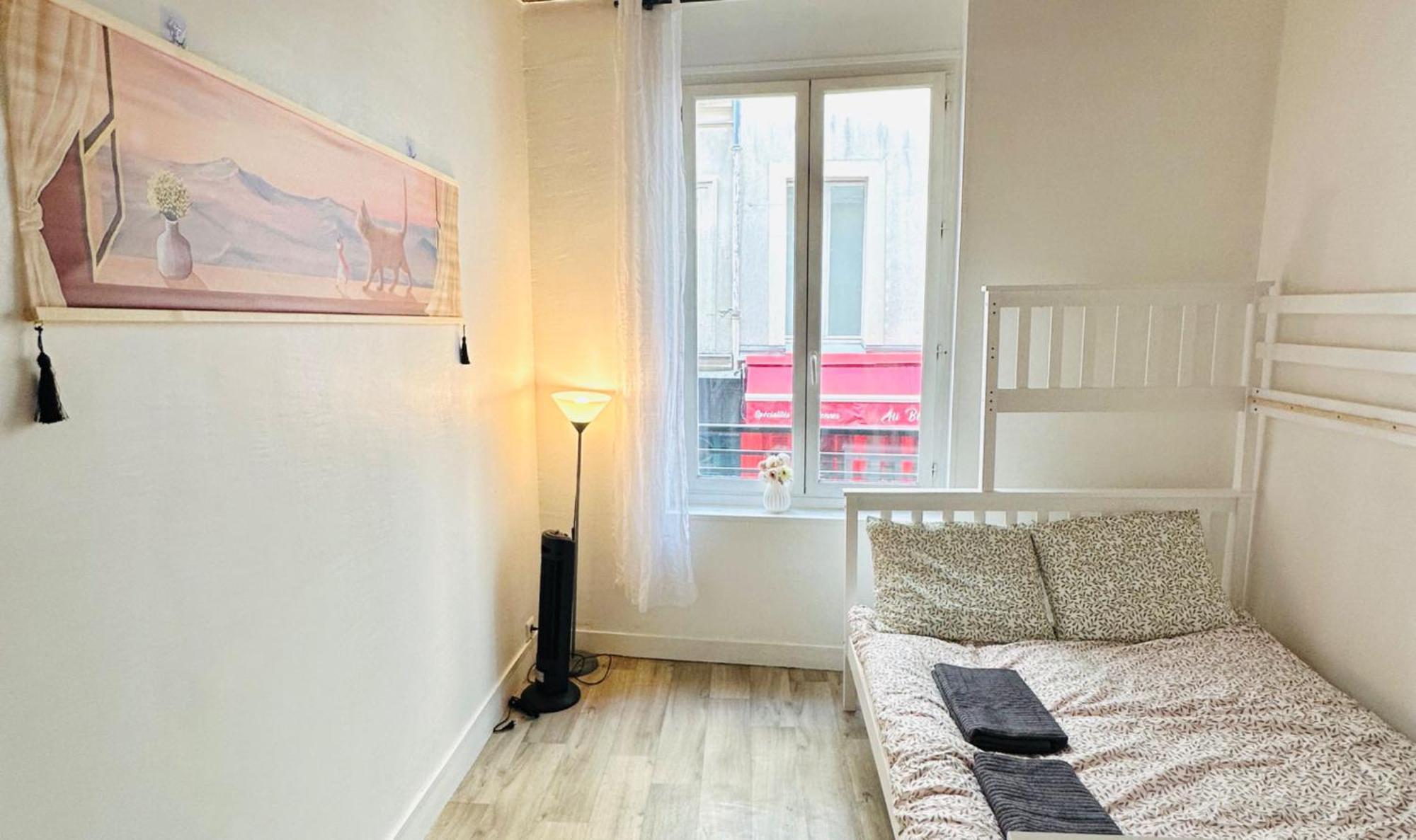 Dream Dwell Paris - Cozy Family Studio Near Quartier Marais Iiie Parijs Buitenkant foto