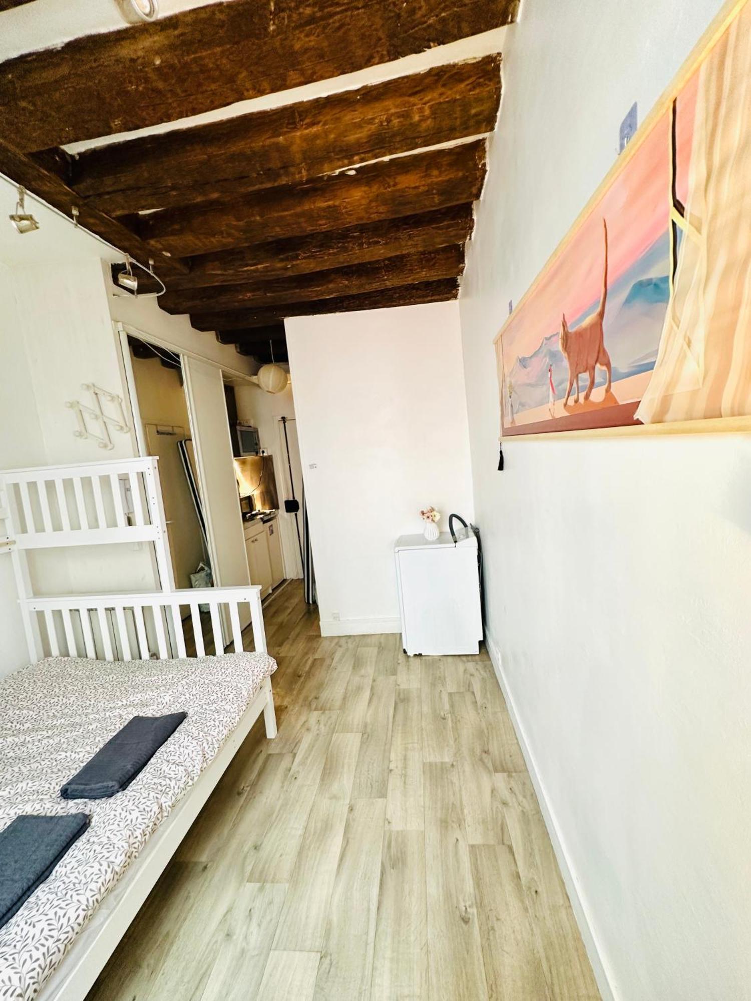 Dream Dwell Paris - Cozy Family Studio Near Quartier Marais Iiie Parijs Buitenkant foto